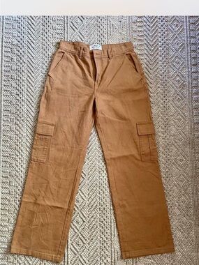 Ardene Men's Cargo Pants in Caramel Brown 30x30